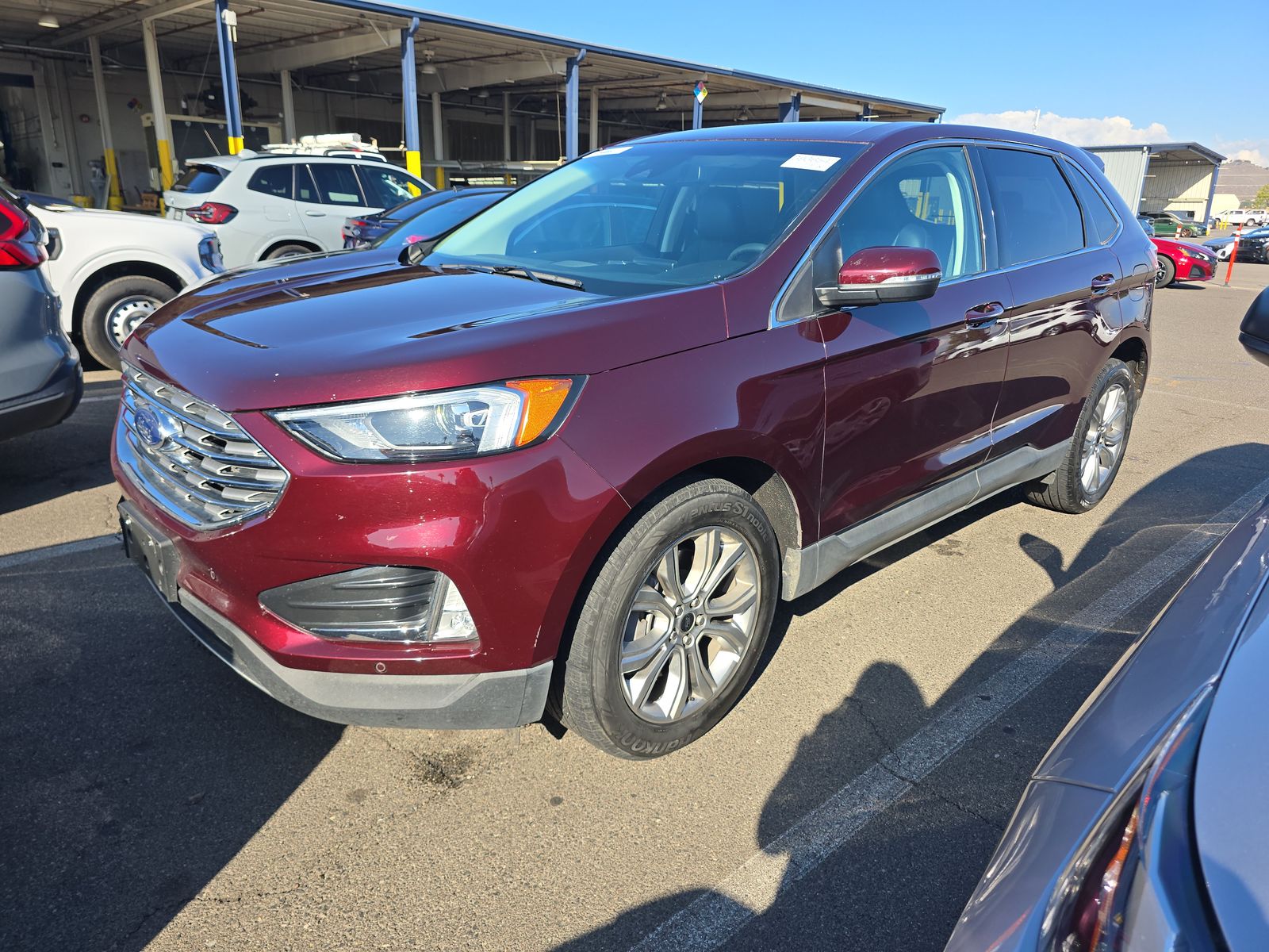 2024 Ford Edge Titanium AWD
