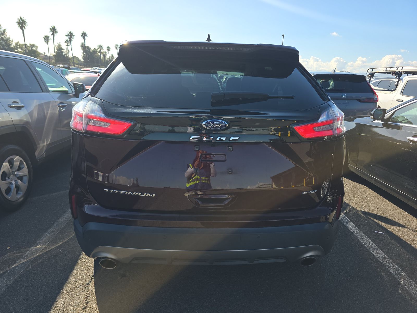 2024 Ford Edge Titanium AWD