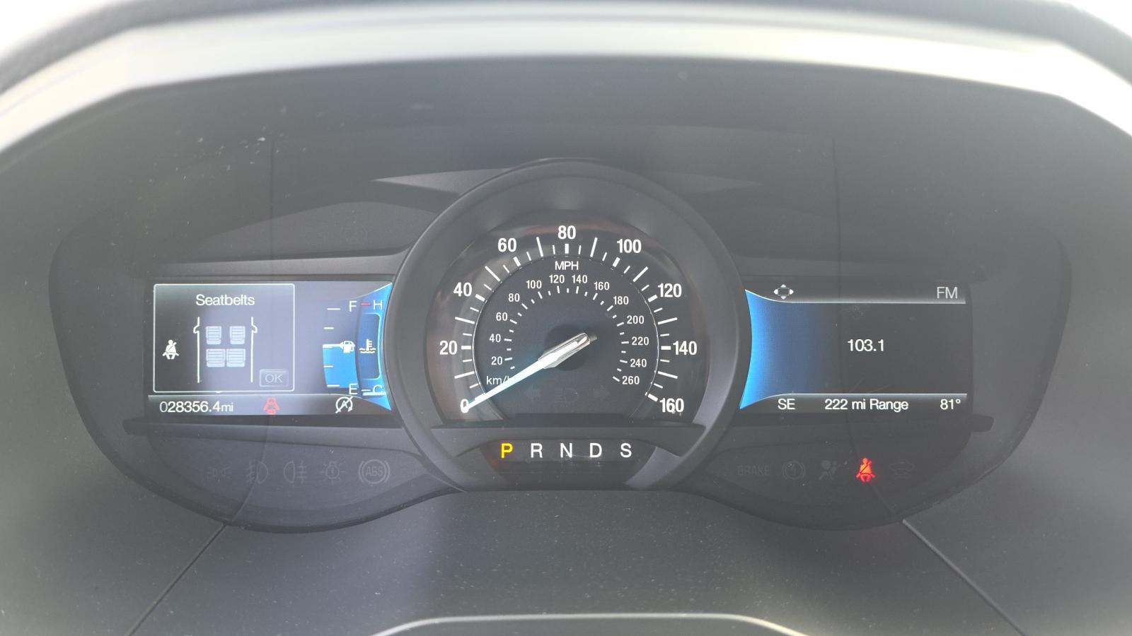 2024 Ford Edge Titanium AWD