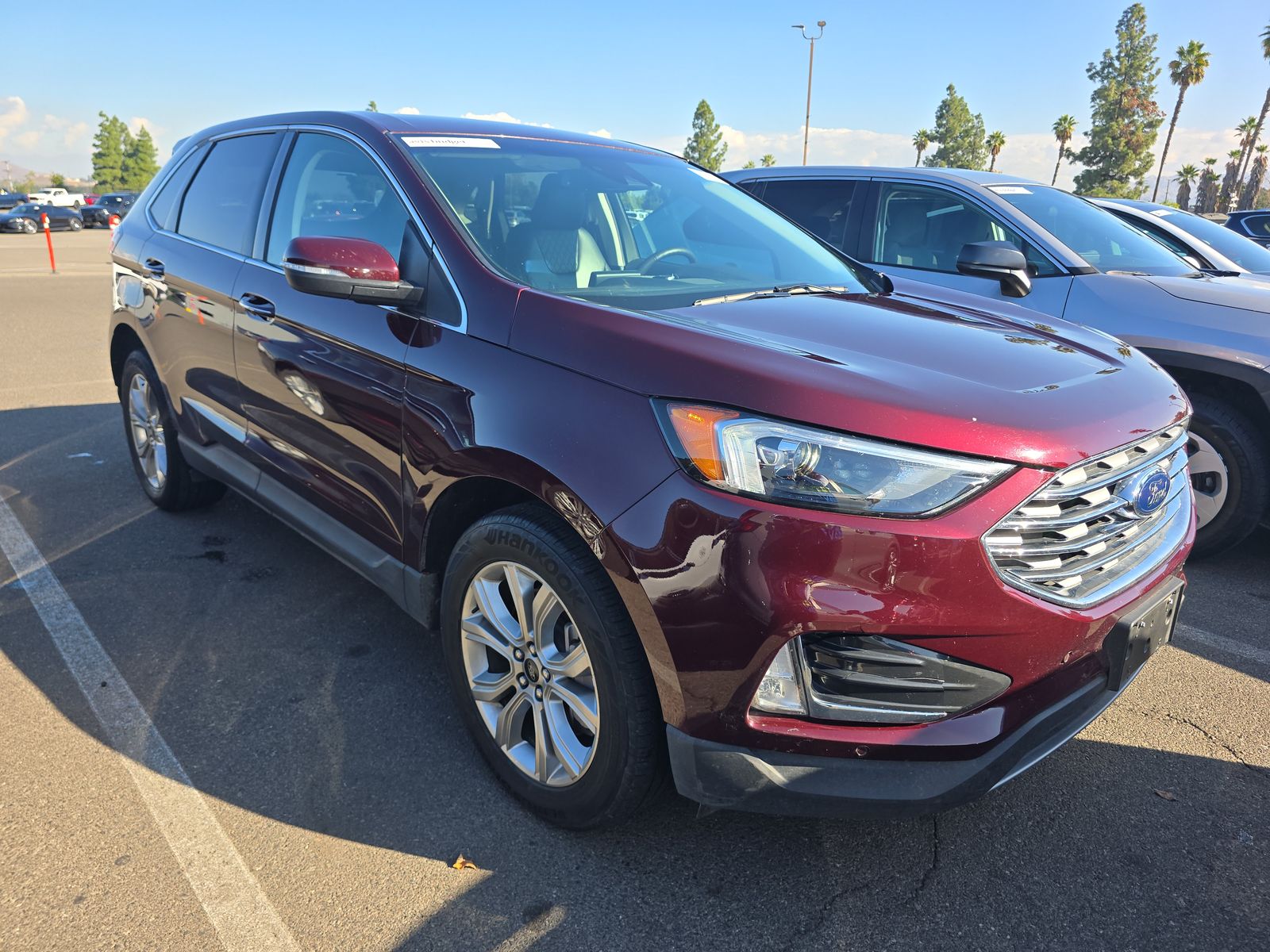 2024 Ford Edge Titanium AWD