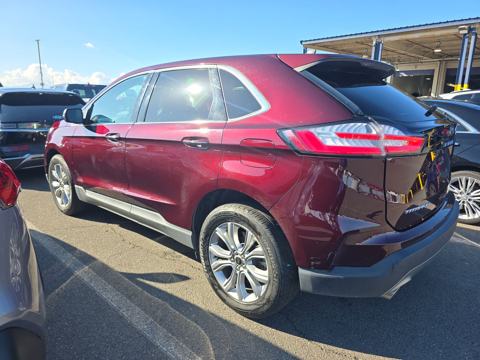 2024 Ford Edge Titanium AWD