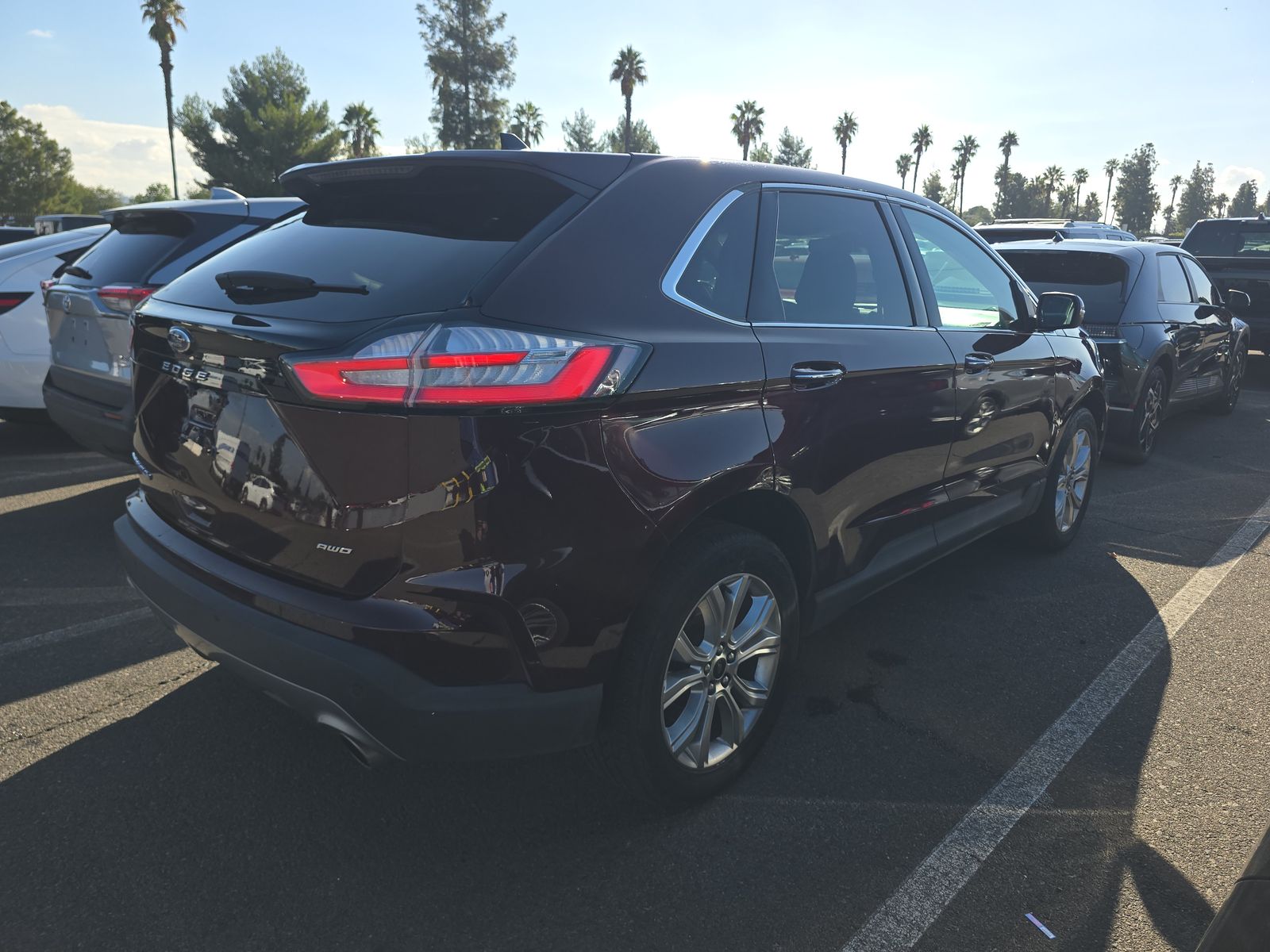 2024 Ford Edge Titanium AWD