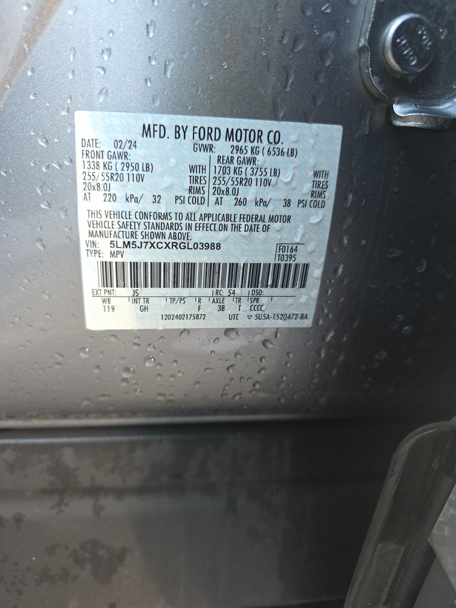 2024 Lincoln Aviator Reserve AWD