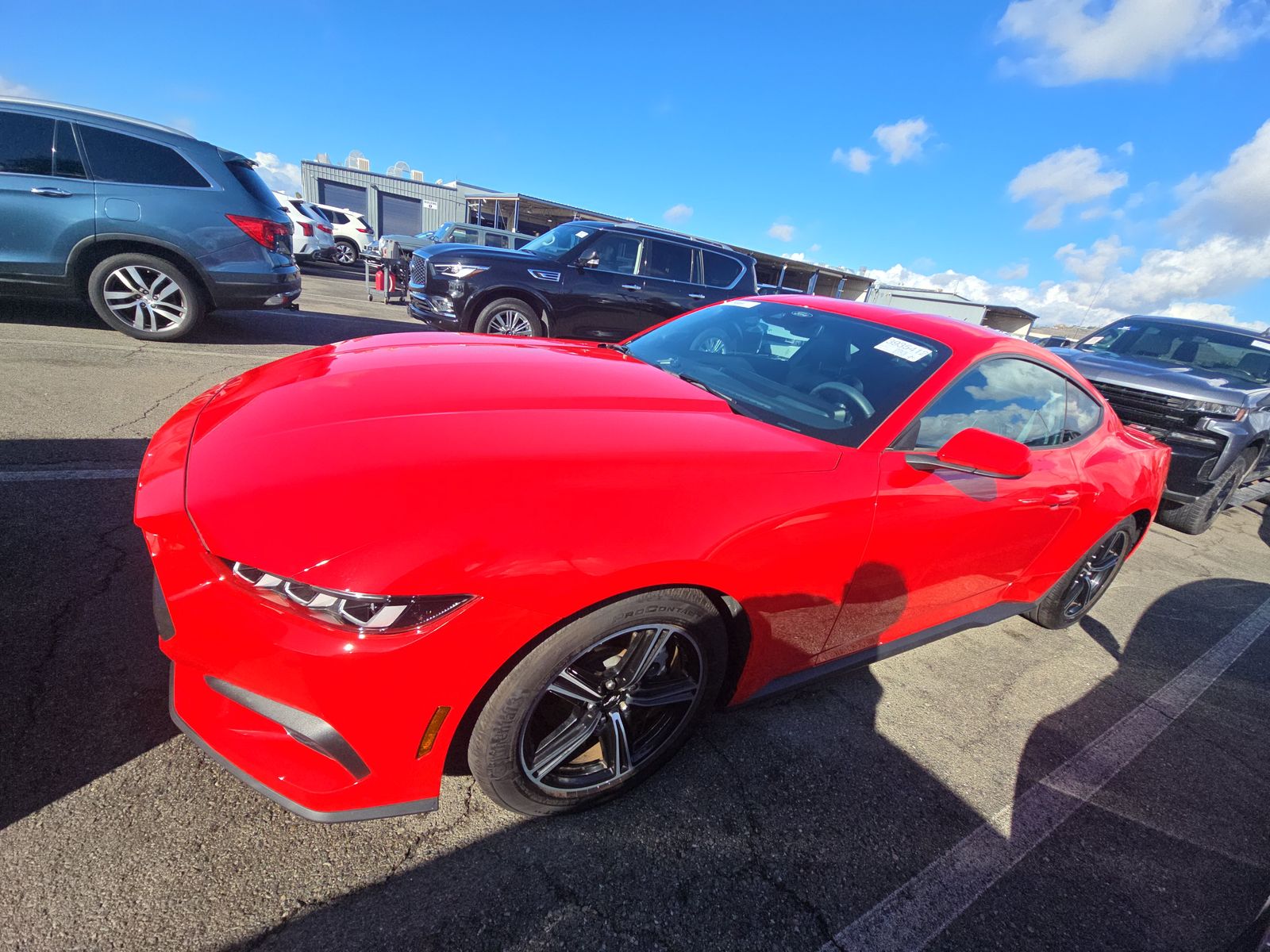 2024 Ford Mustang EcoBoost Premium RWD