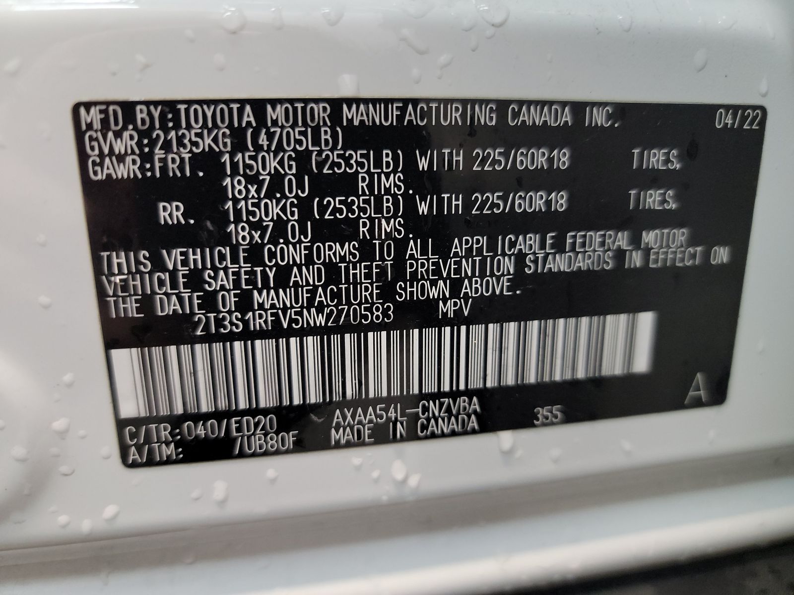 2022 Toyota RAV4 TRD Off-Road AWD