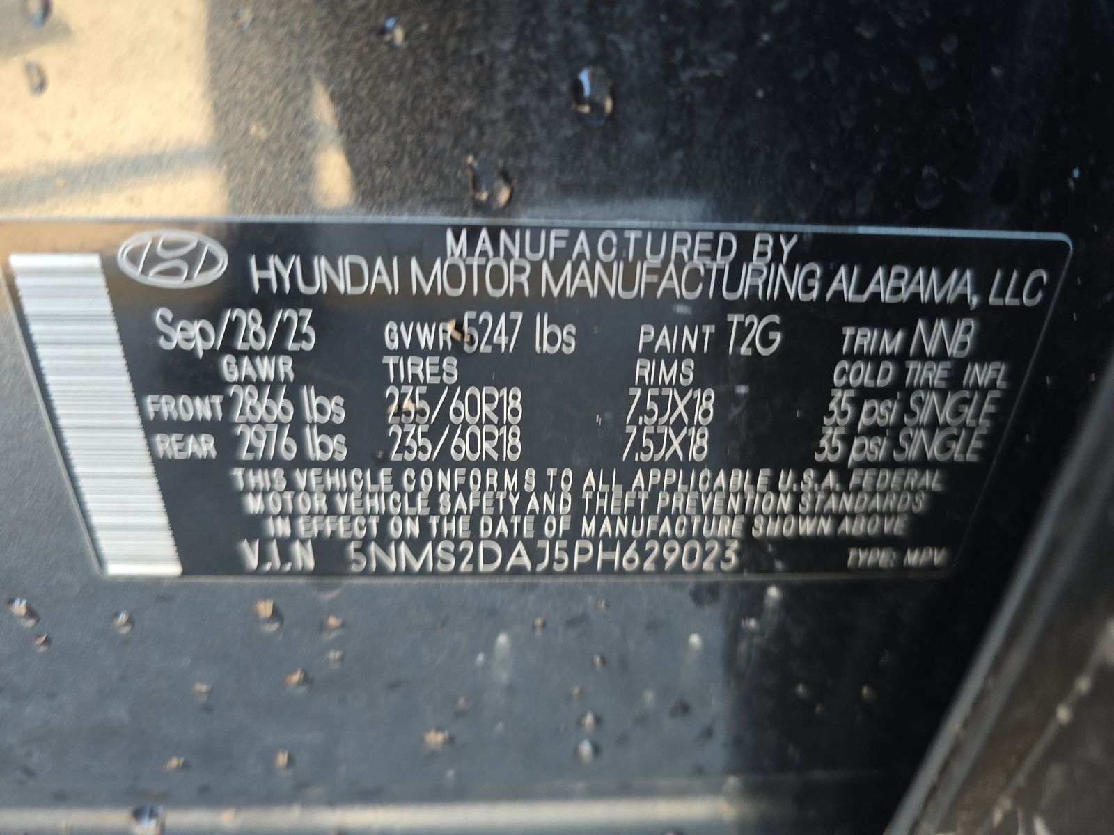 2023 Hyundai Santa Fe SEL AWD