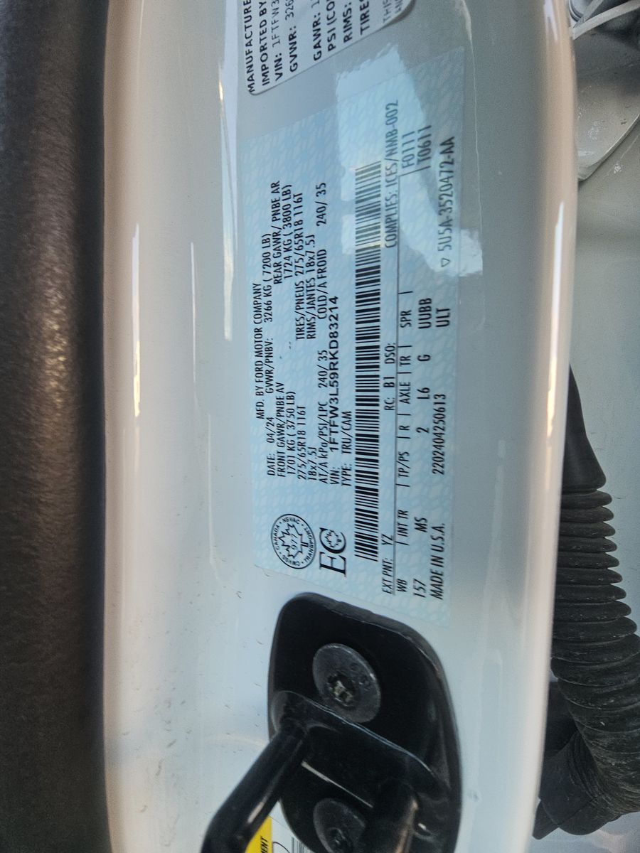 2024 Ford F-150 XLT AWD