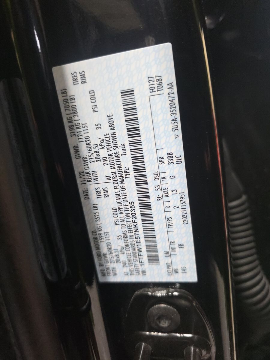 2022 Ford F-150 XLT AWD