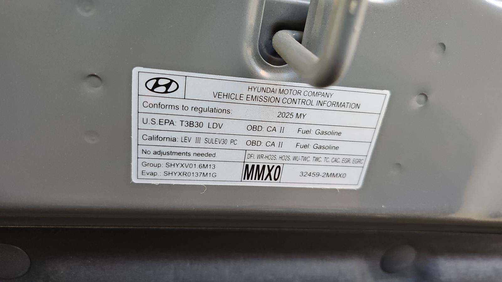 2025 Hyundai Santa Fe Hybrid Calligraphy AWD