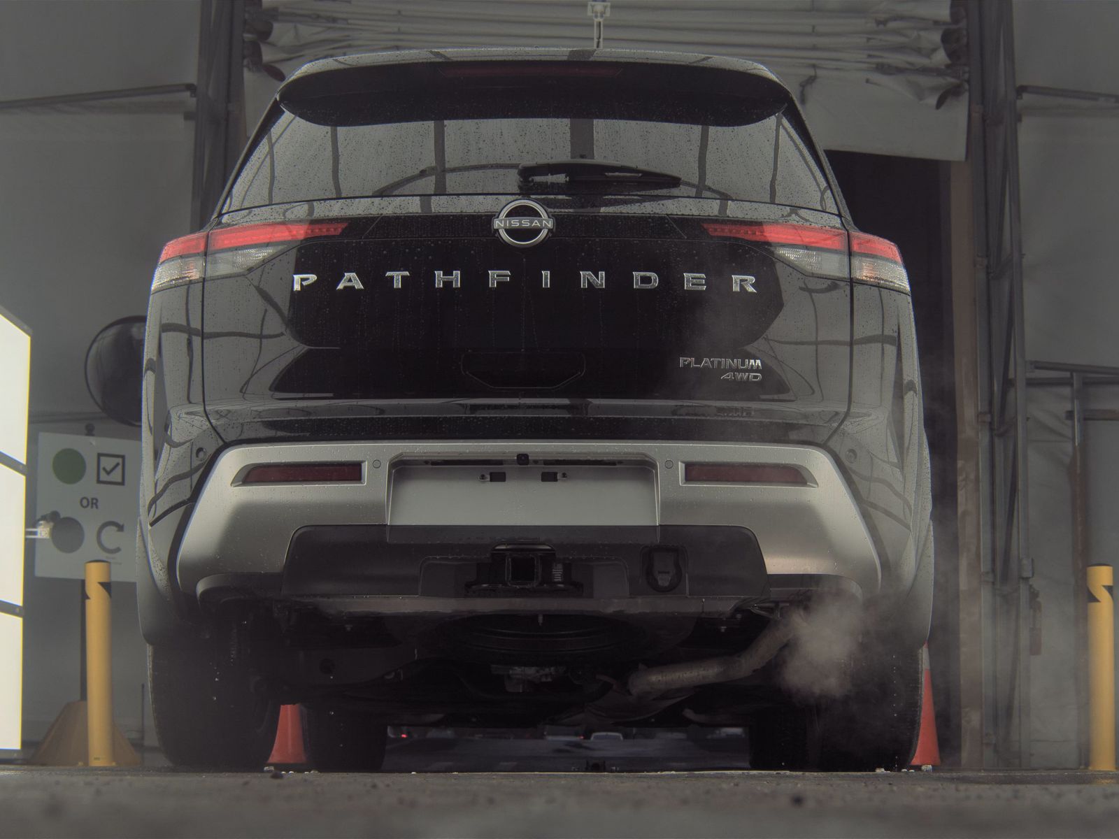 2024 Nissan Pathfinder Platinum AWD