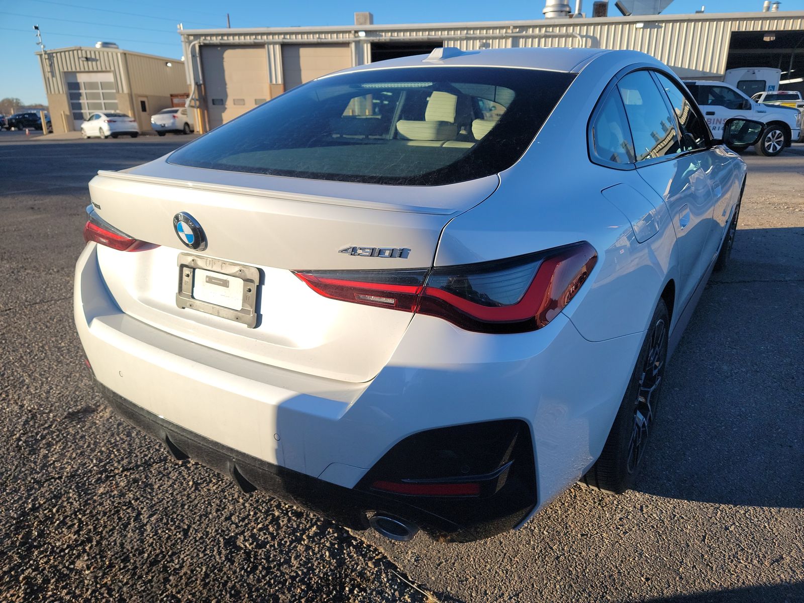 2025 BMW 4 Series 430i xDrive AWD