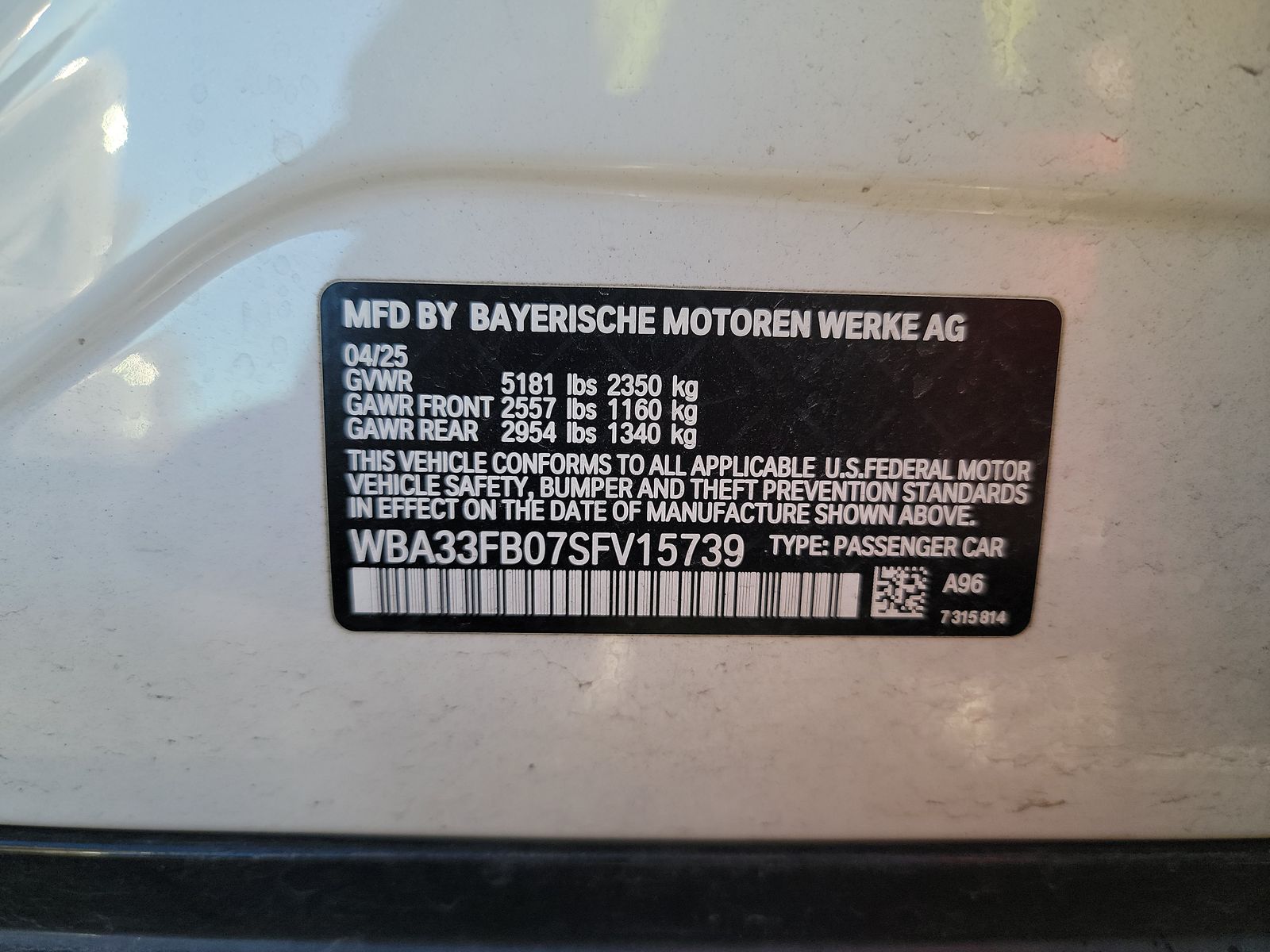 2025 BMW 4 Series 430i xDrive AWD