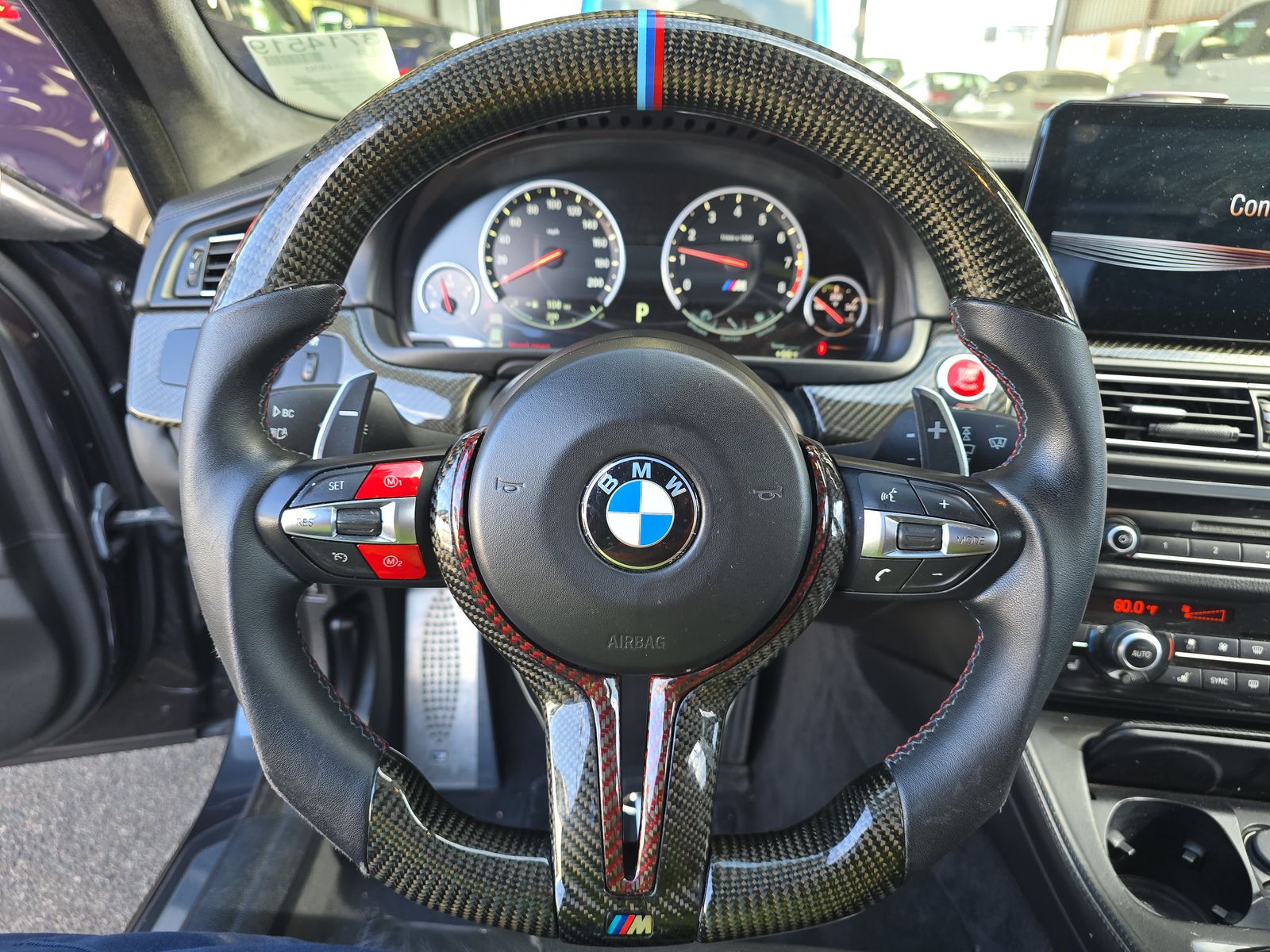 2015 BMW M5 Base RWD