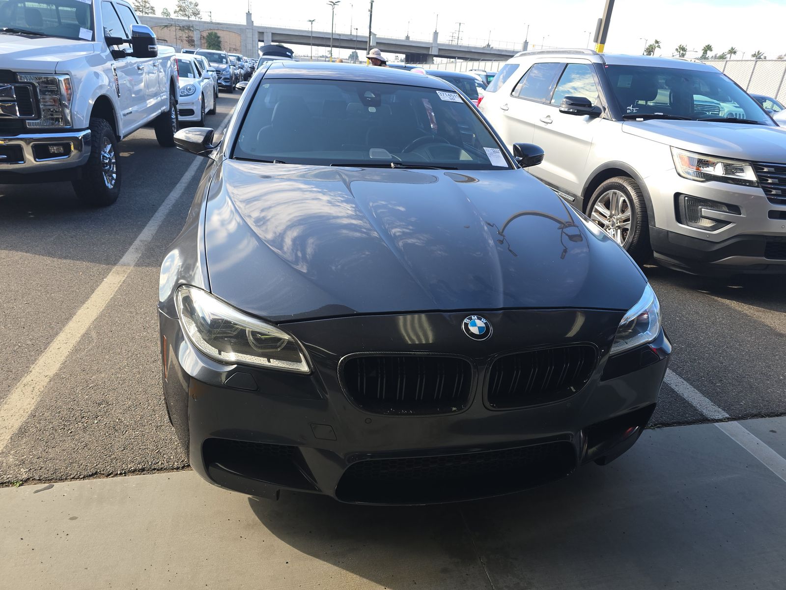 2015 BMW M5 Base RWD