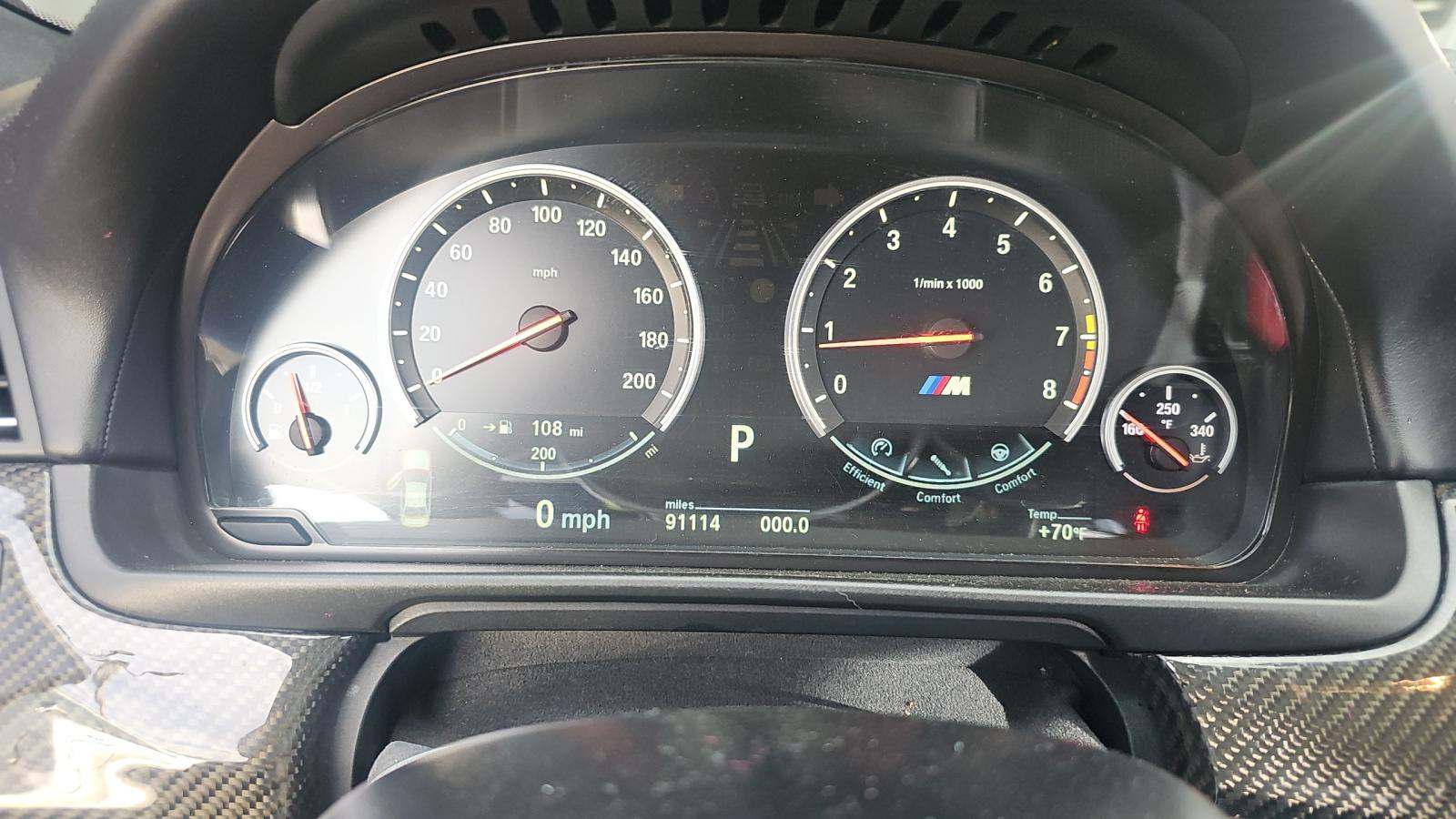 2015 BMW M5 Base RWD