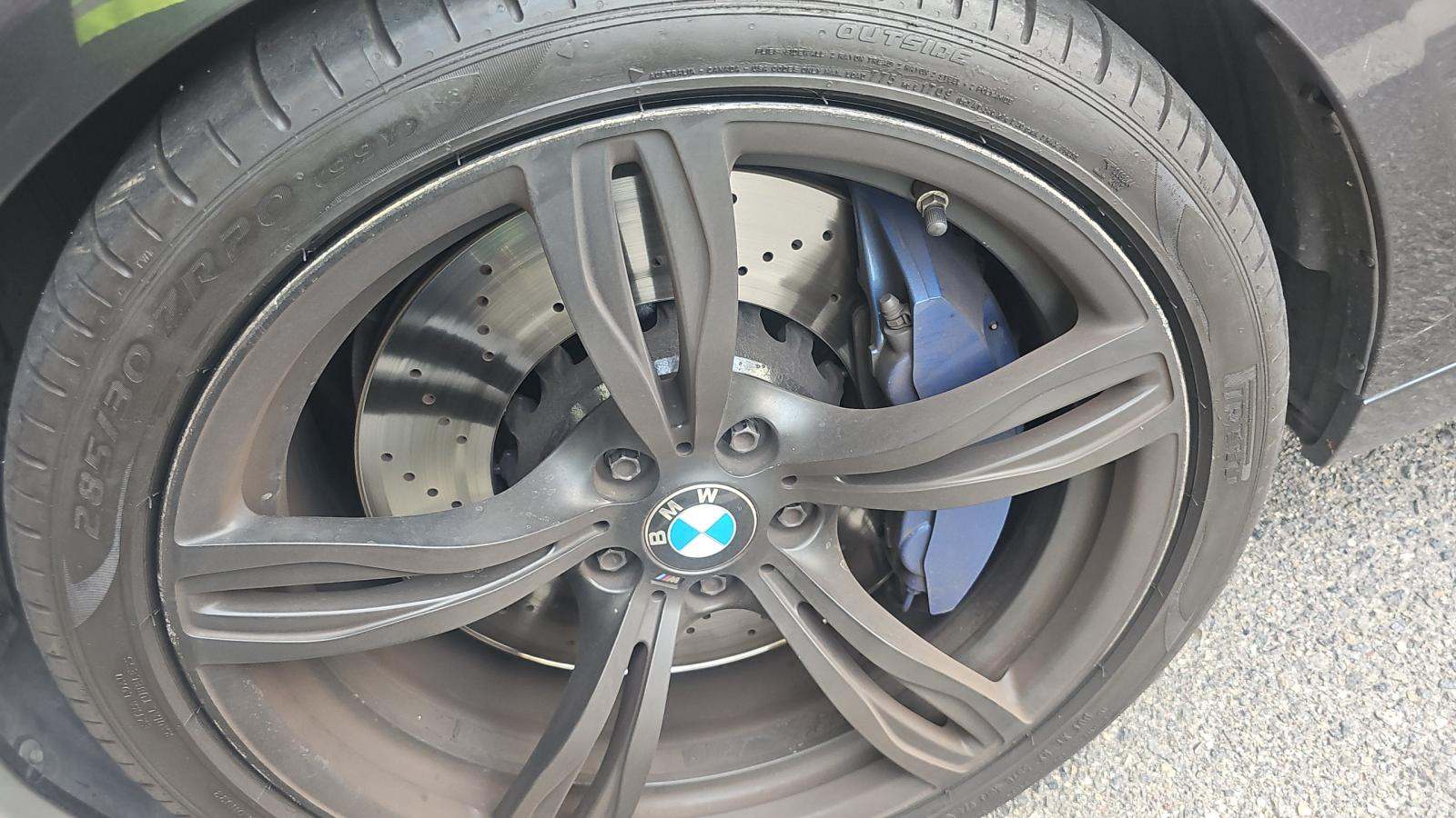 2015 BMW M5 Base RWD