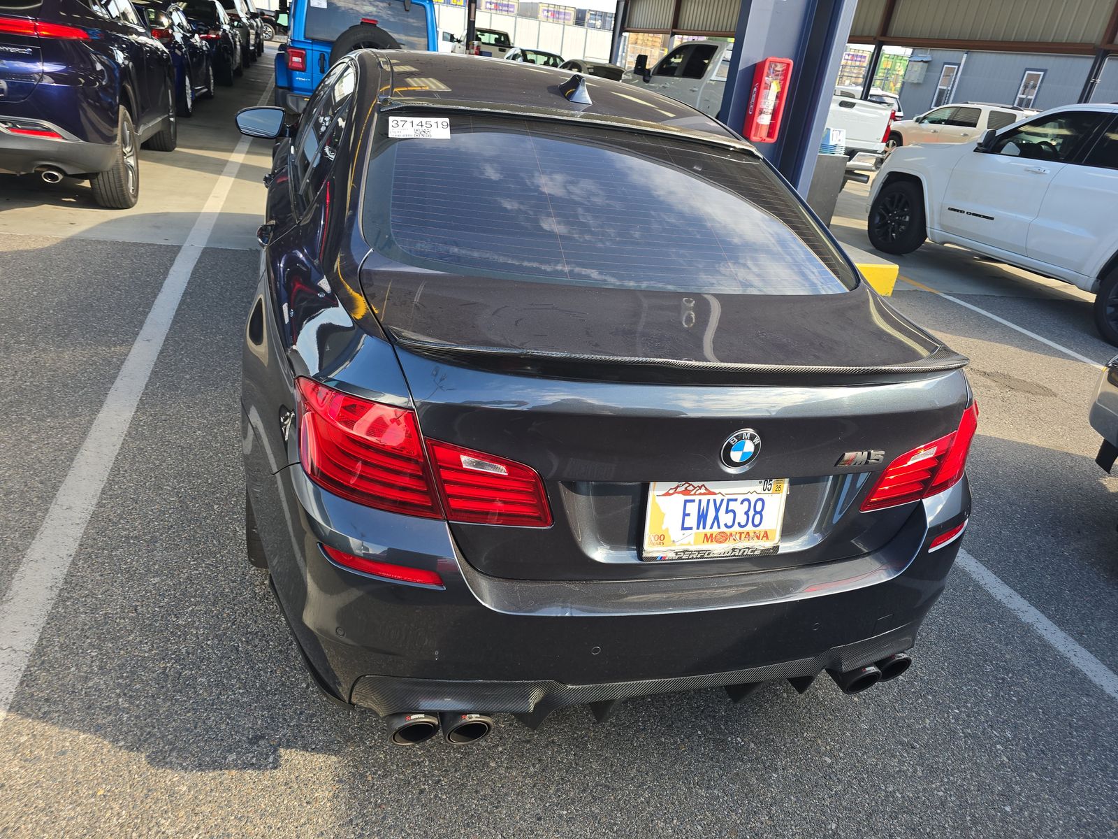 2015 BMW M5 Base RWD