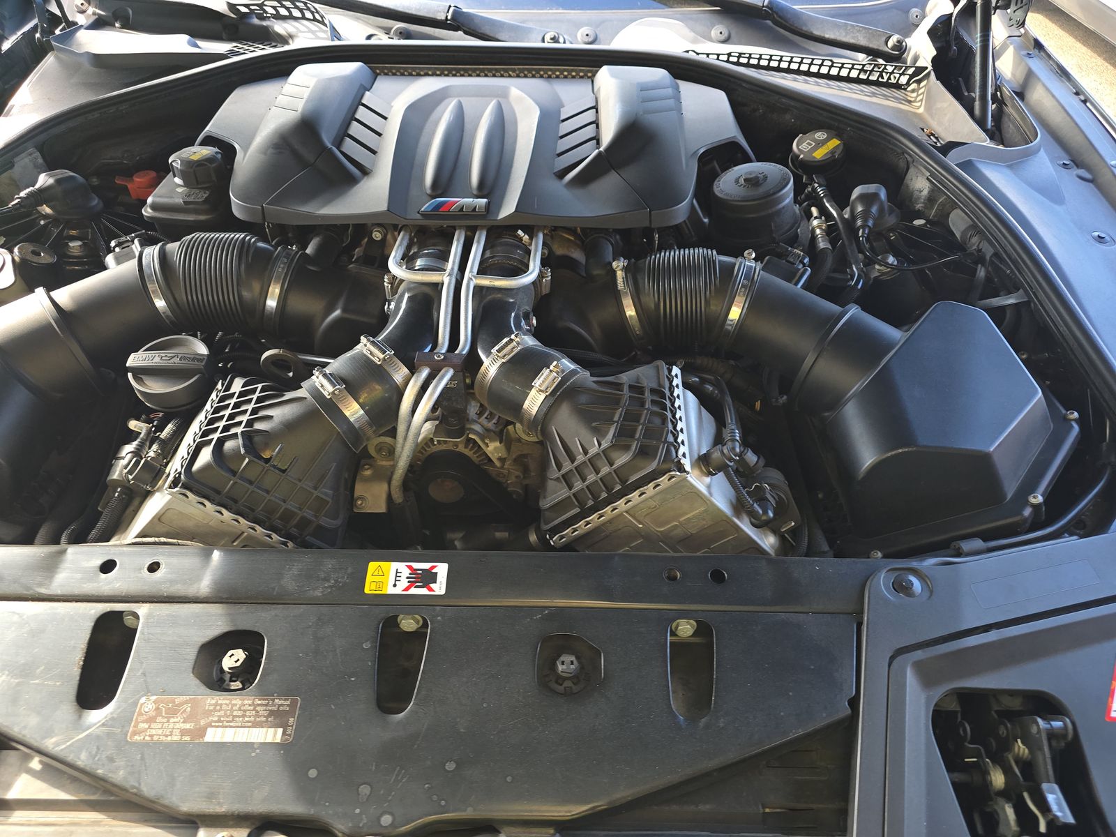 2015 BMW M5 Base RWD