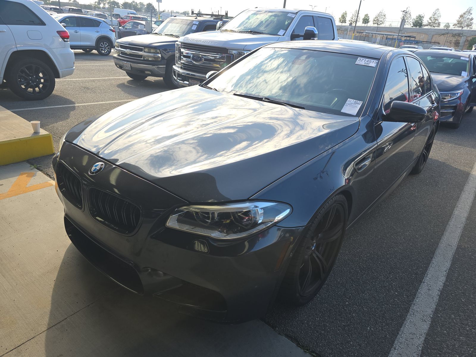 2015 BMW M5 Base RWD