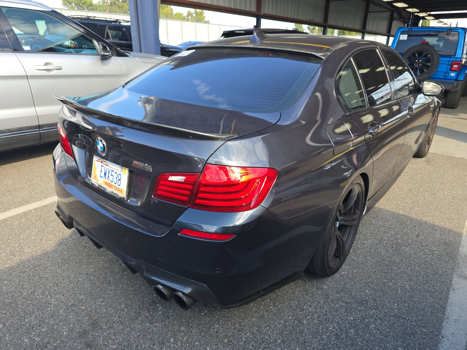 2015 BMW M5 Base RWD