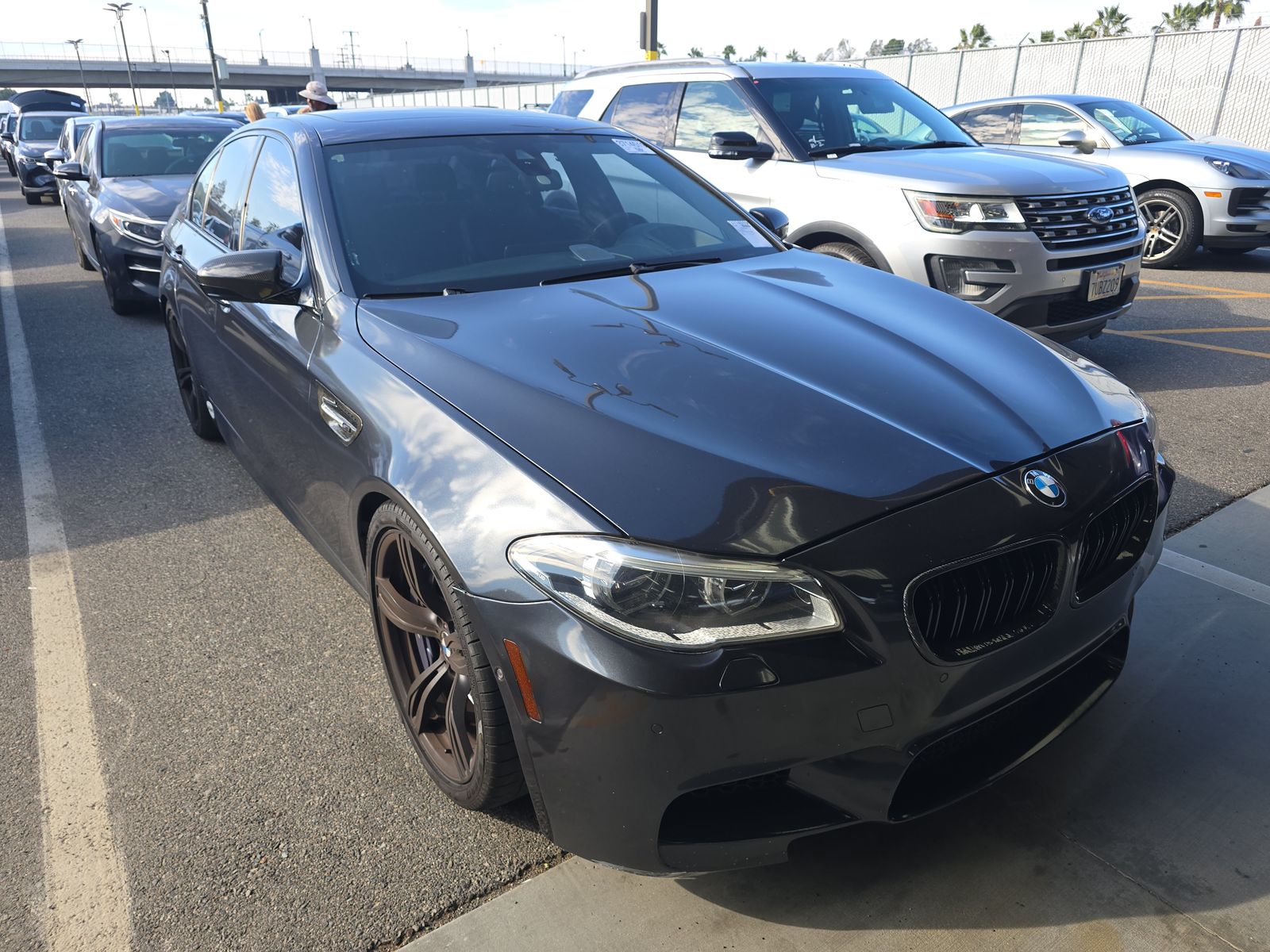 2015 BMW M5 Base RWD