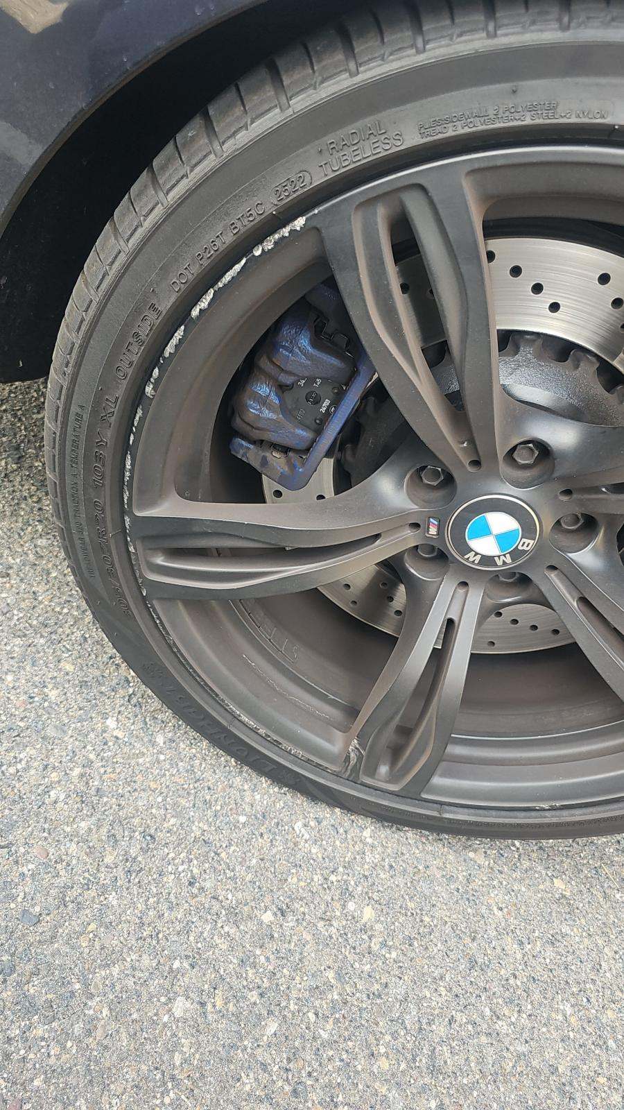 2015 BMW M5 Base RWD