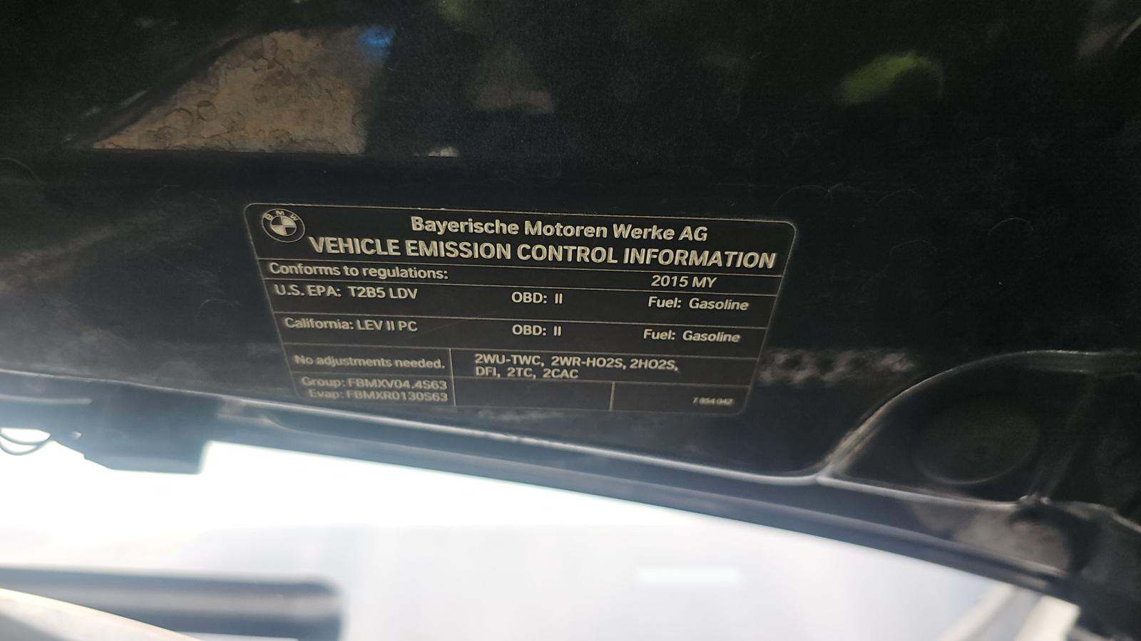 2015 BMW M5 Base RWD