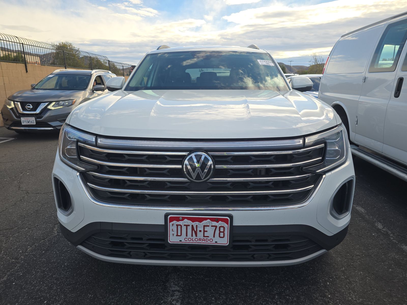 2024 Volkswagen Atlas 2.0T SE AWD