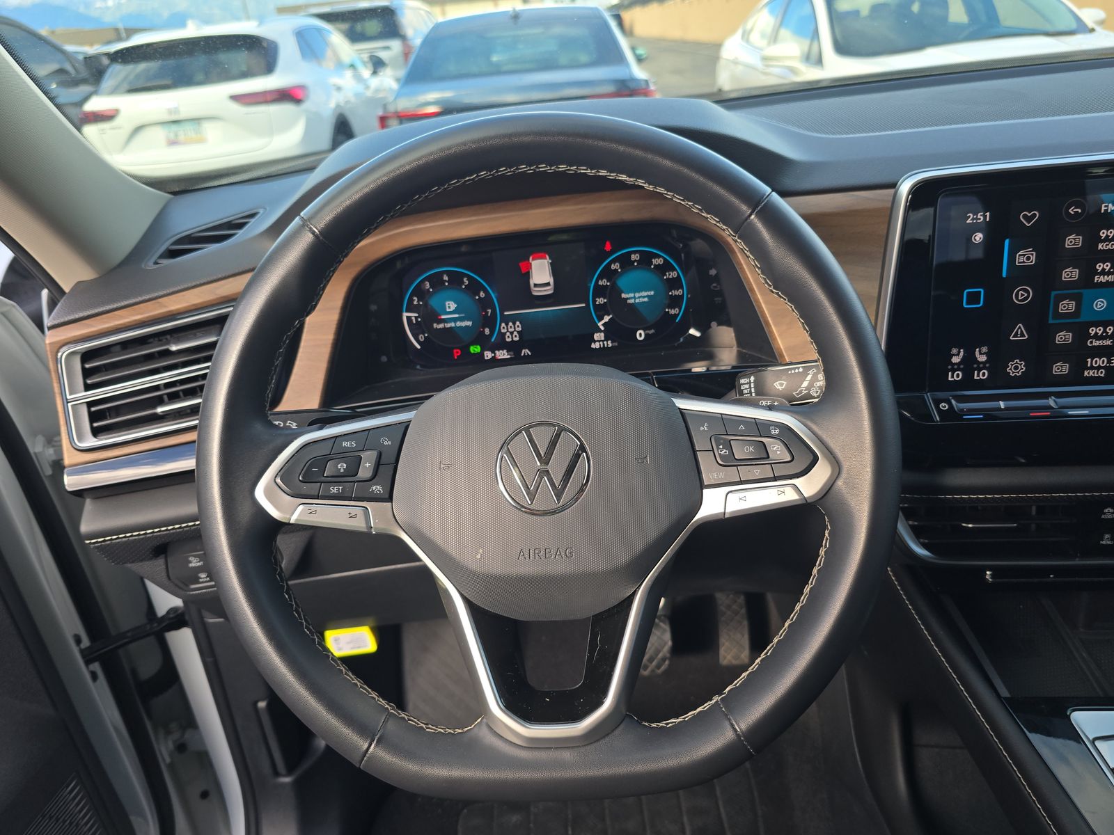 2024 Volkswagen Atlas 2.0T SE AWD
