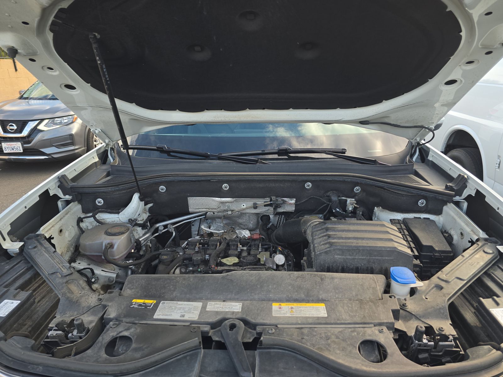 2024 Volkswagen Atlas 2.0T SE AWD