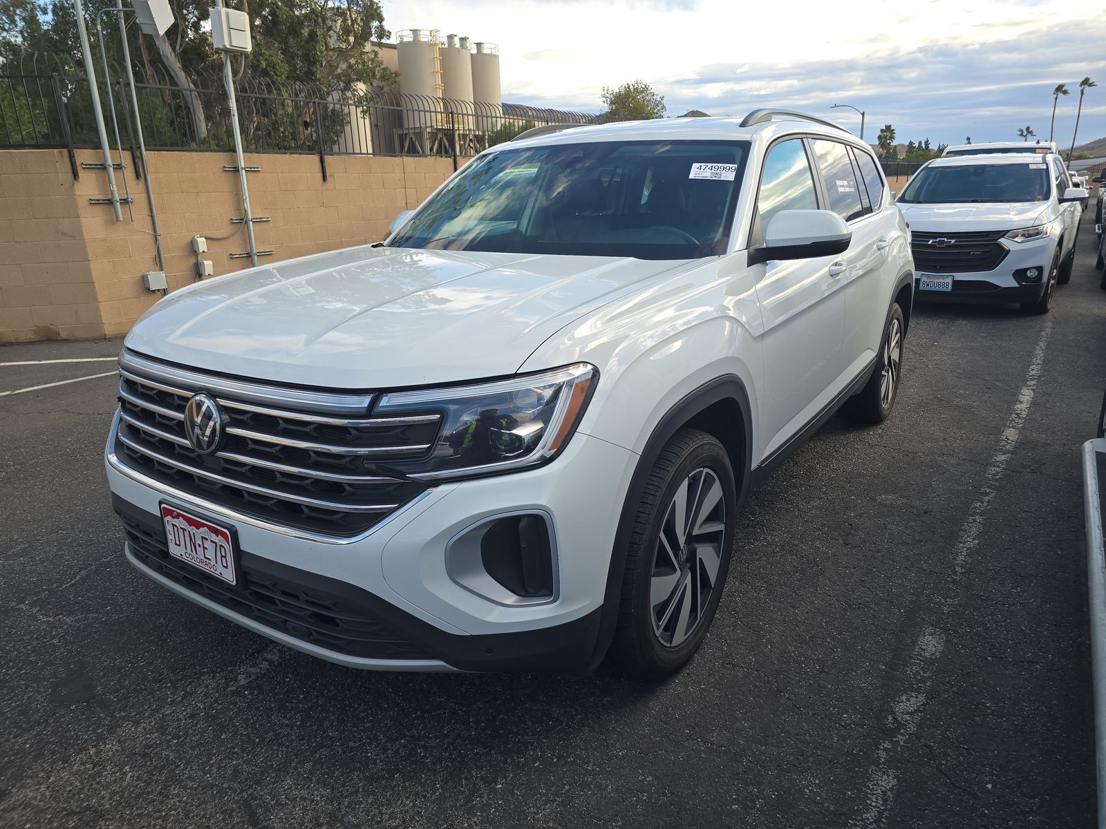 2024 Volkswagen Atlas 2.0T SE AWD