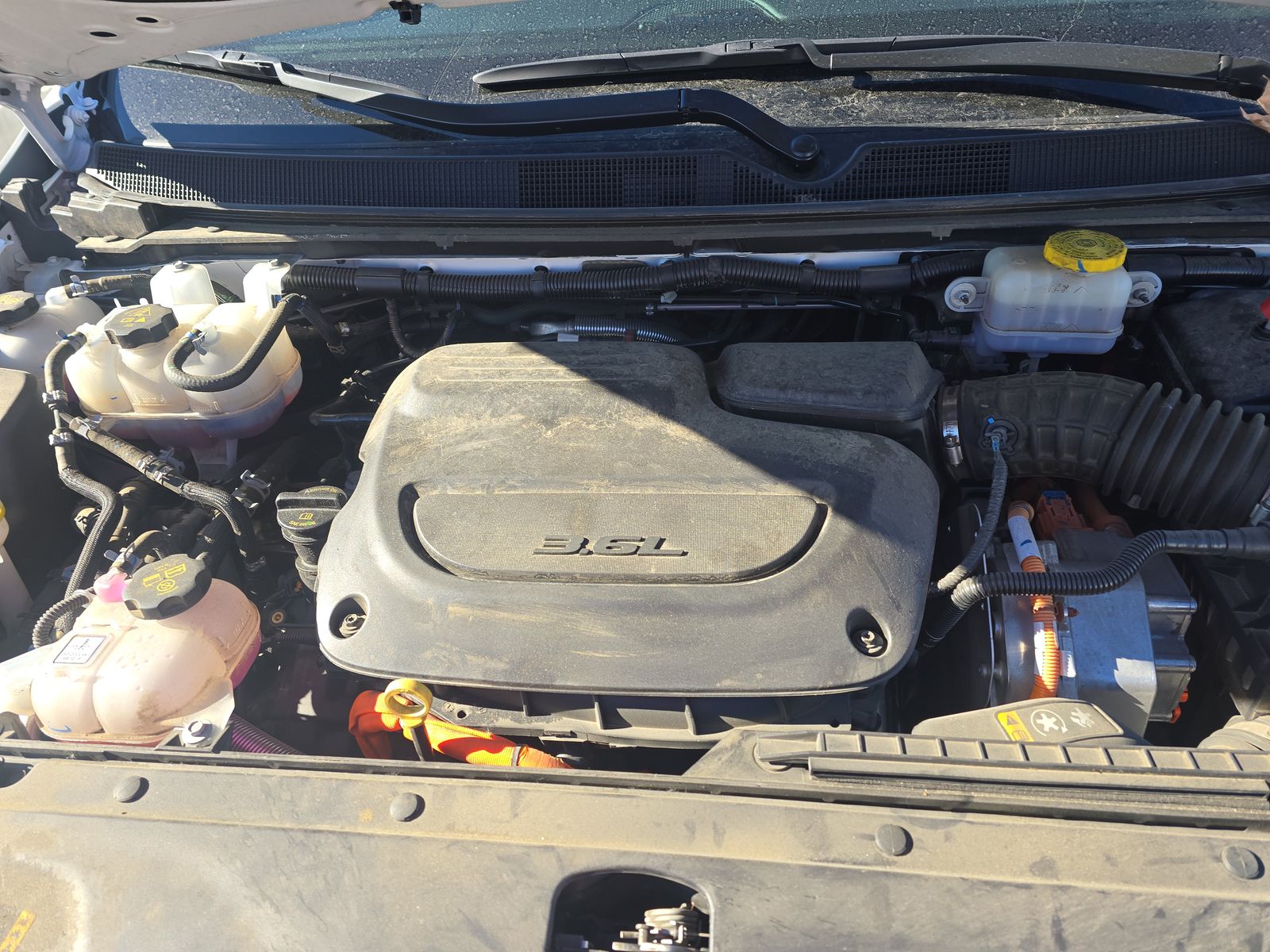 2024 Chrysler Pacifica Hybrid Select FWD