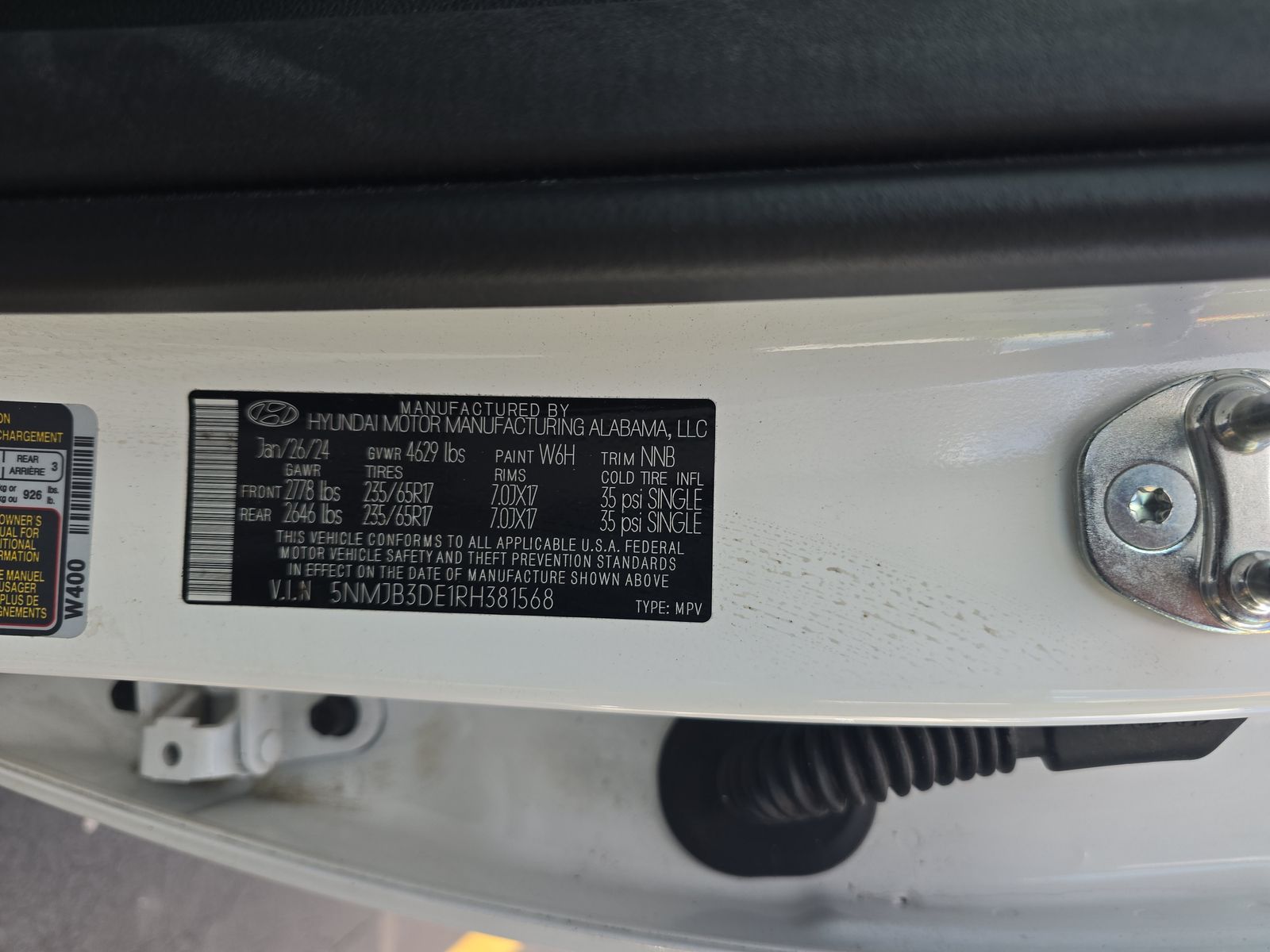 2024 Hyundai Tucson SEL FWD