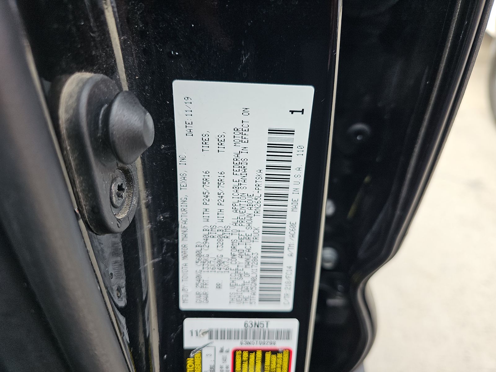 2020 Toyota Tacoma SR5 RWD