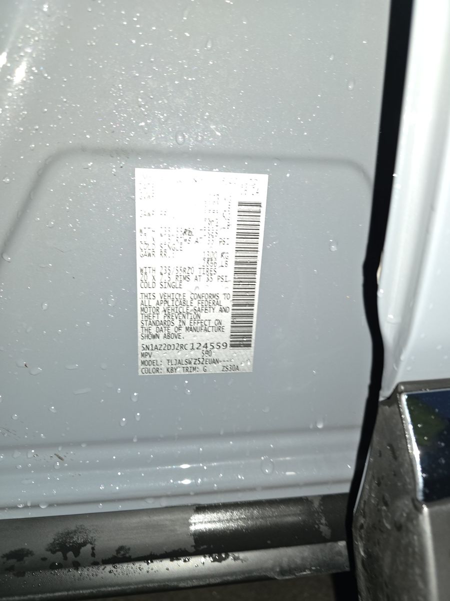 2024 Nissan Murano Platinum FWD