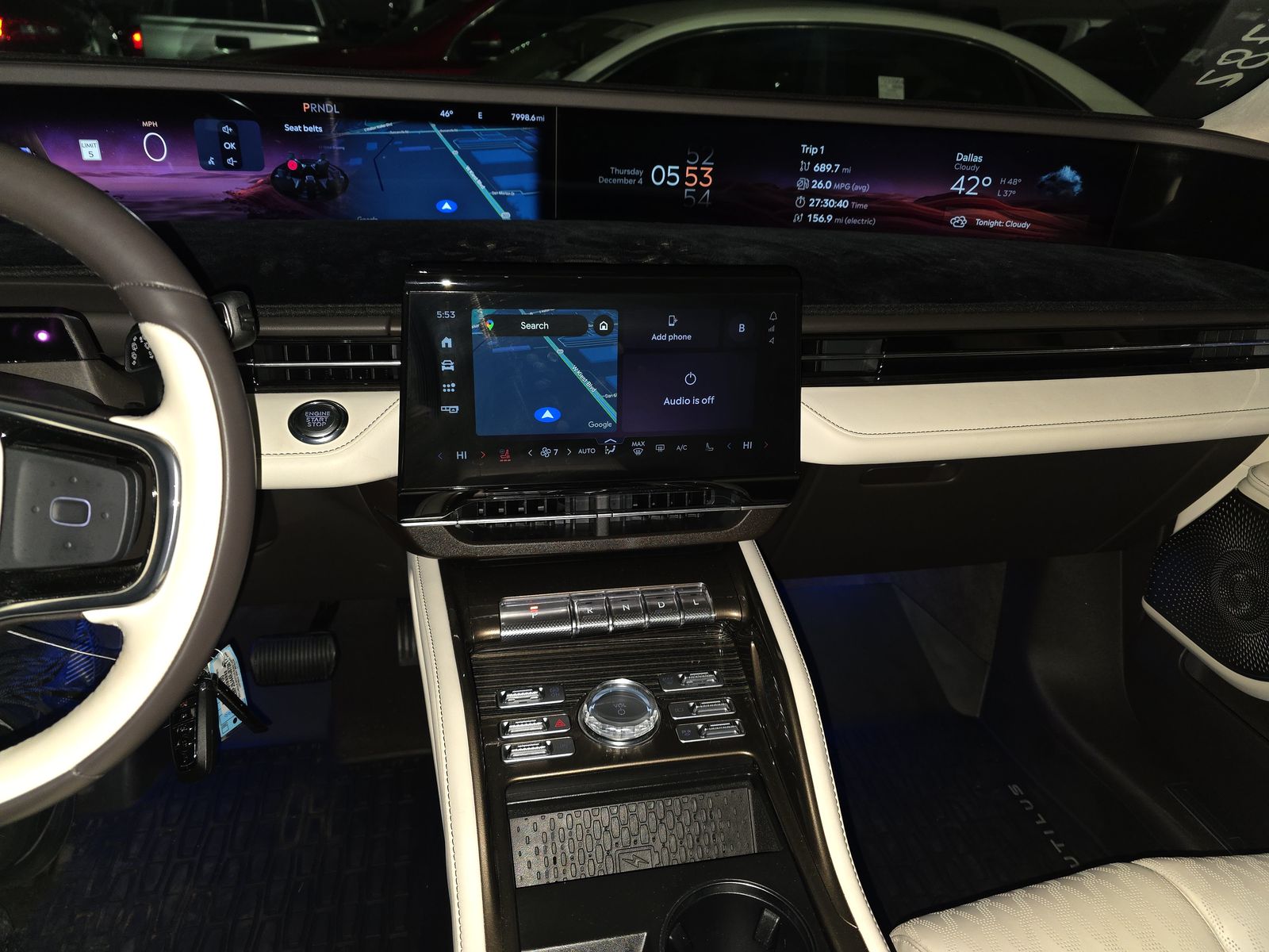 2024 Lincoln Nautilus Black Label AWD