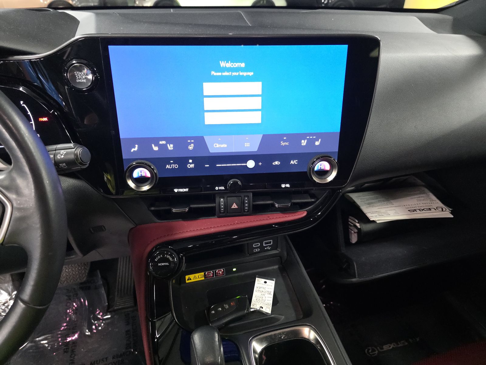 2023 Lexus NX NX 350 Luxury AWD