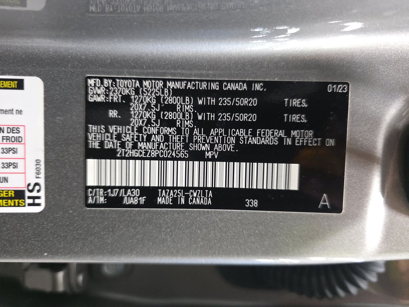 2023 Lexus NX NX 350 Luxury AWD