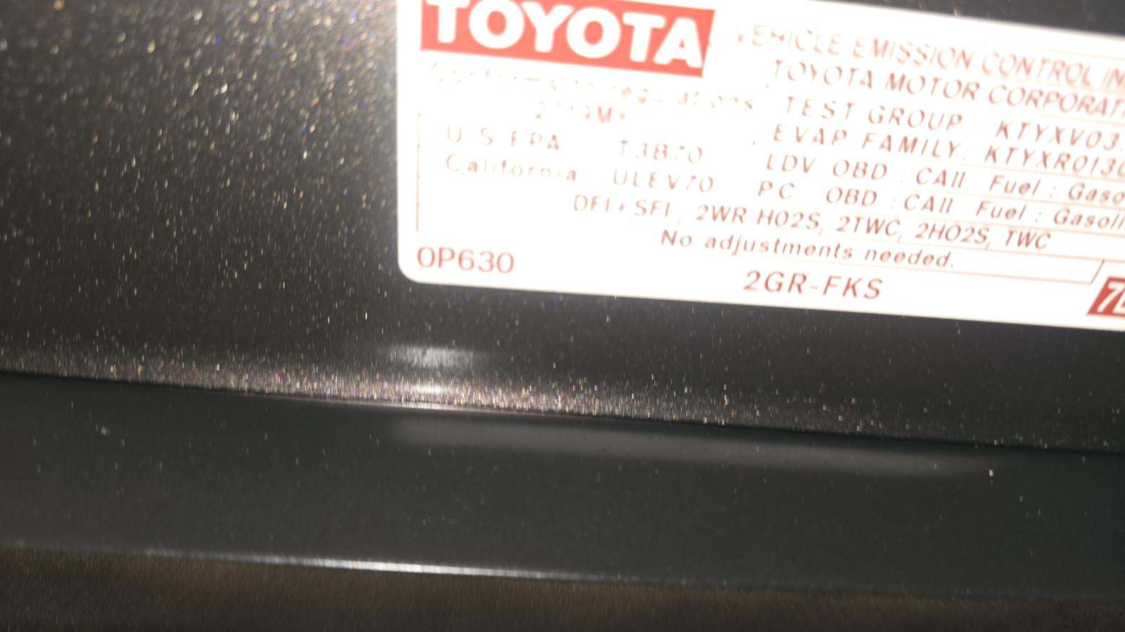 2019 Toyota Avalon Touring FWD