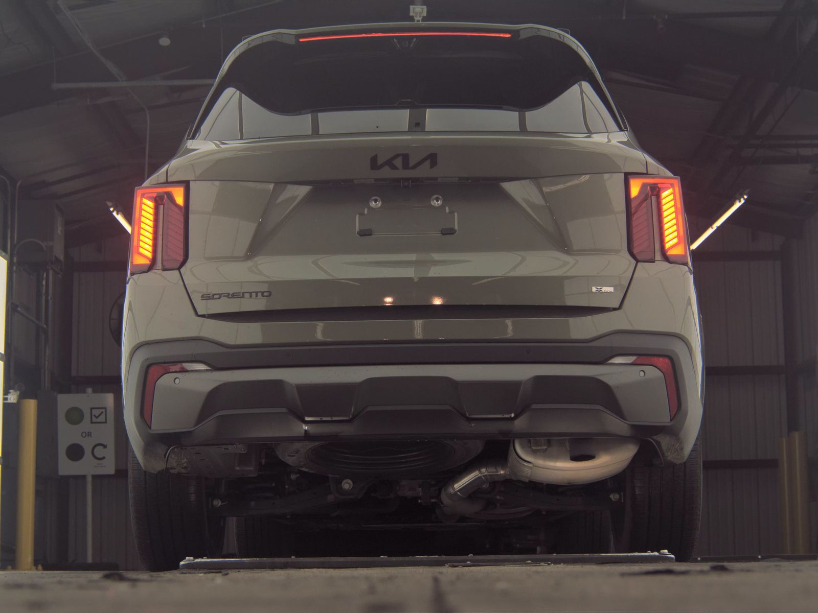 2025 Kia Sorento X-Line SX Prestige AWD