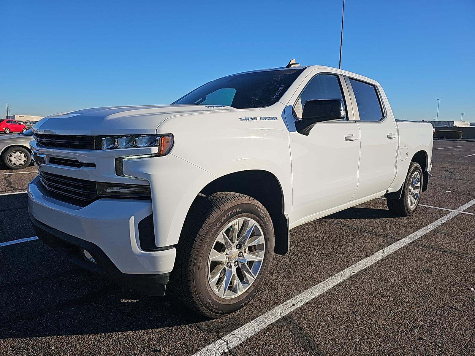 2021 Chevrolet Silverado 1500 RST RWD