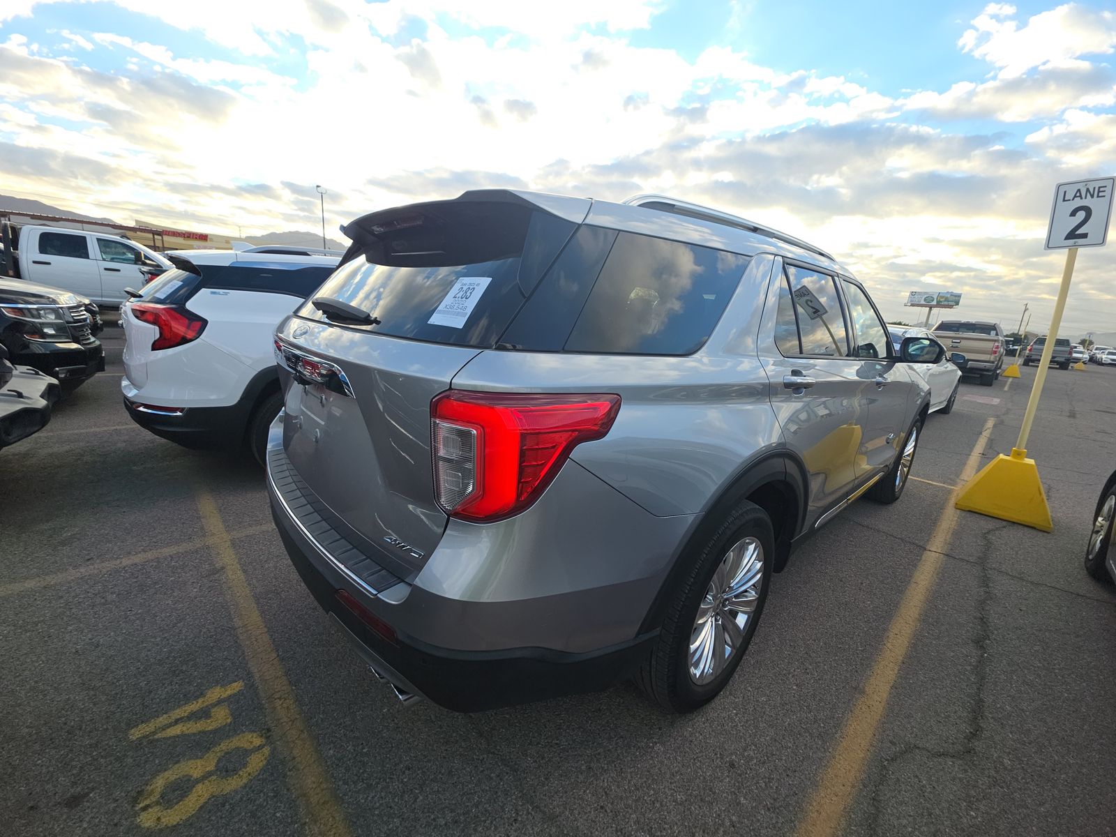 2022 Ford Explorer King Ranch AWD