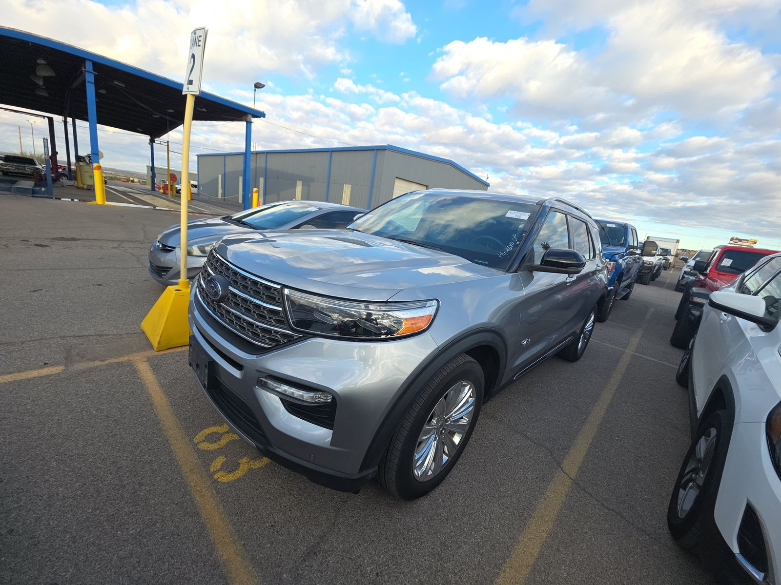 2022 Ford Explorer King Ranch AWD