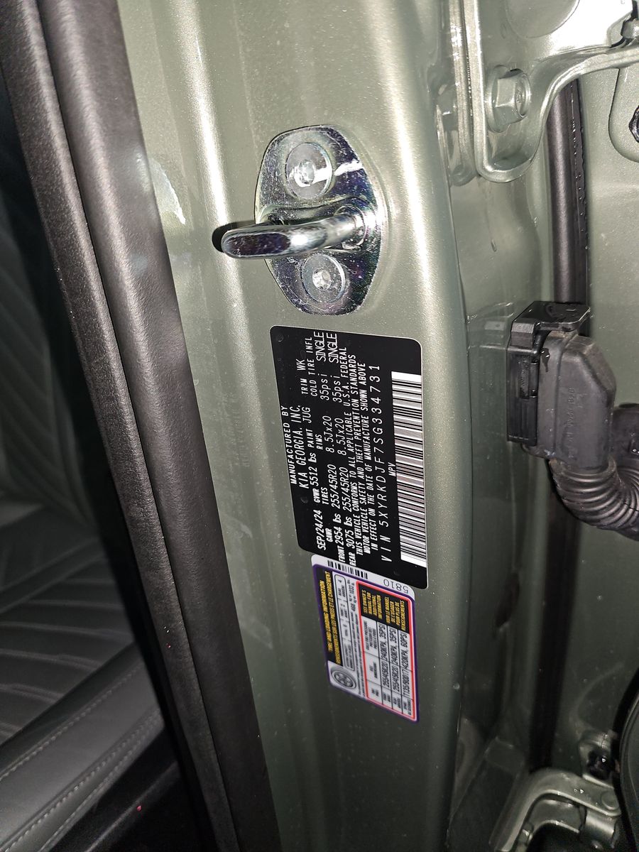 2025 Kia Sorento X-Line SX Prestige AWD