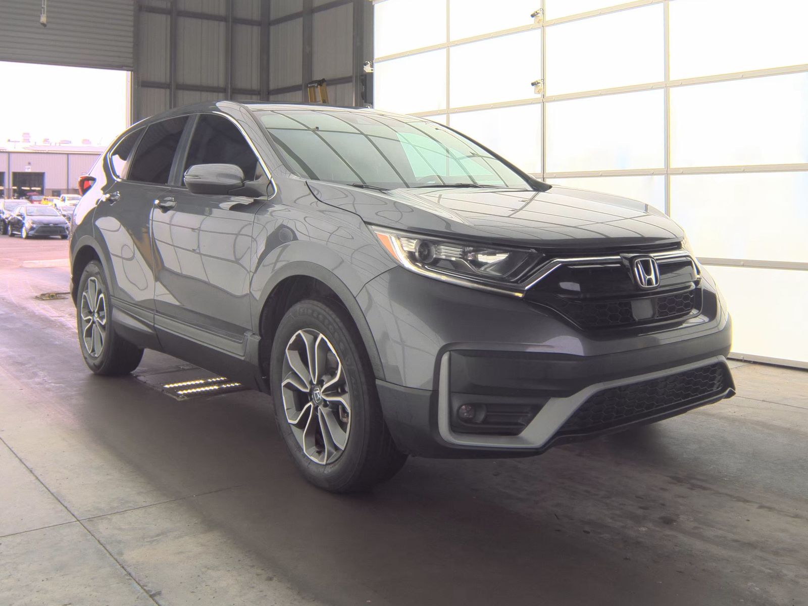 2021 Honda CR-V EX-L AWD