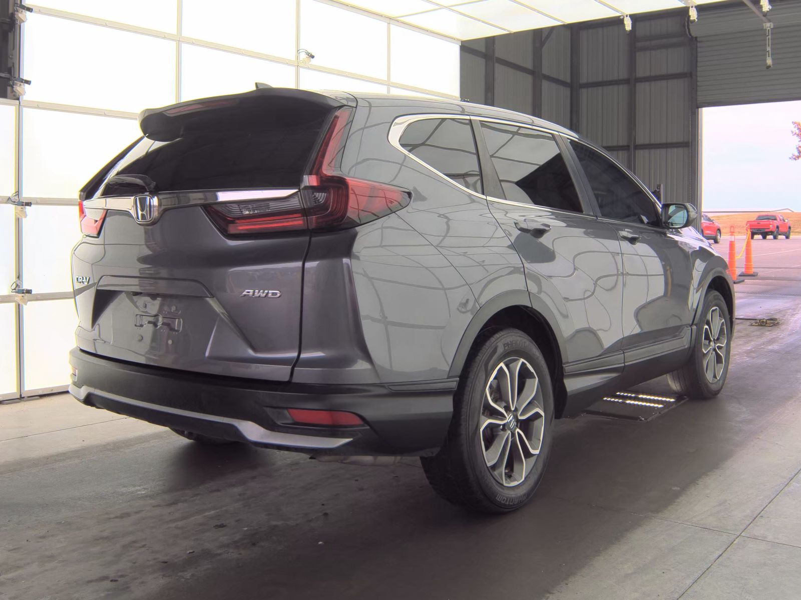 2021 Honda CR-V EX-L AWD