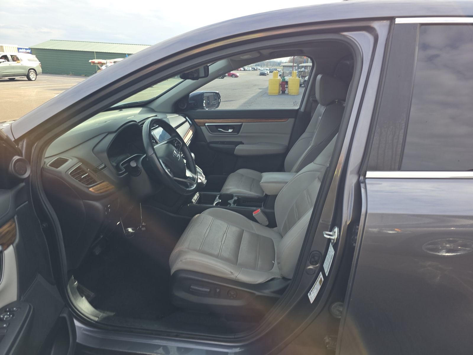 2021 Honda CR-V EX-L AWD