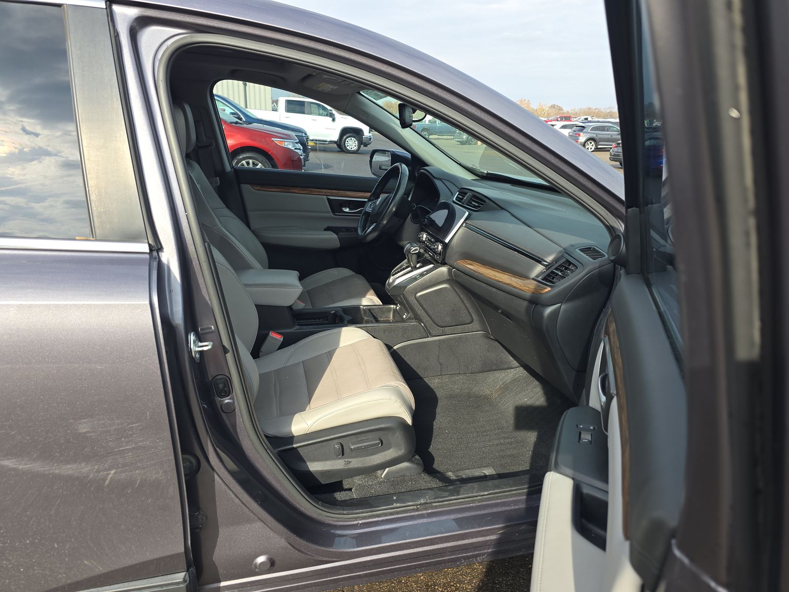 2021 Honda CR-V EX-L AWD