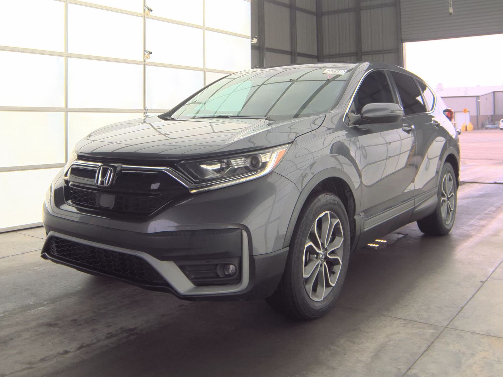 2021 Honda CR-V EX-L AWD