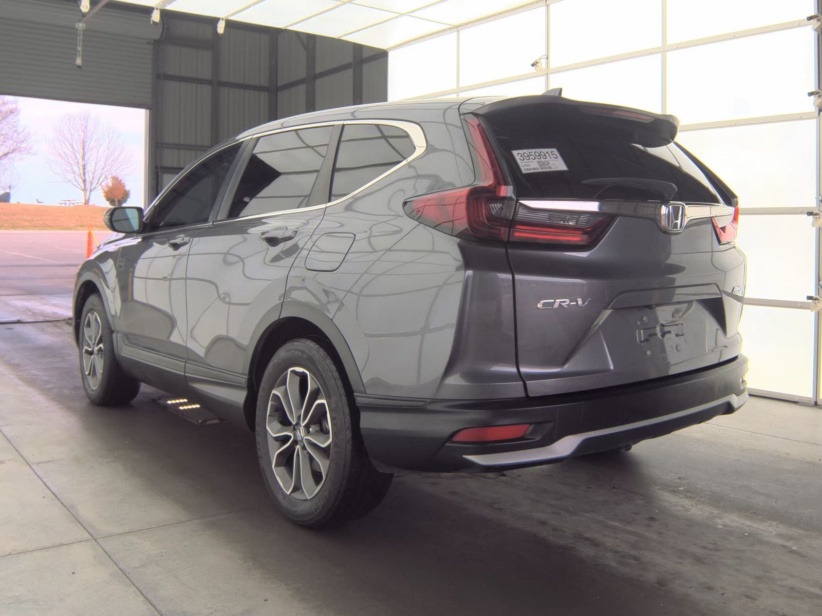 2021 Honda CR-V EX-L AWD